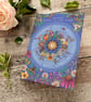 Set of 3 Cards, Nature Wheel of the Year, Tea Plants and Baby Animals  - Image 2