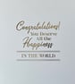 Heart themed Wedding Card. - Image 7