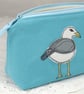 Make Up Bag Cosmetics Seagull Nature Wildlife Seaside Coastal Bird  - Image 3