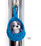 Mimi, Miniature puppy dog in a hanging pod by Lily Lily Handmade  - Image 1