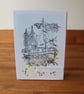 Ancient Mariners All at Sea Birthday Card - Image 1