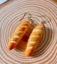 Boulangerie Chic: Baguette Earrings  - Image 2