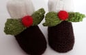 Hat & booties set