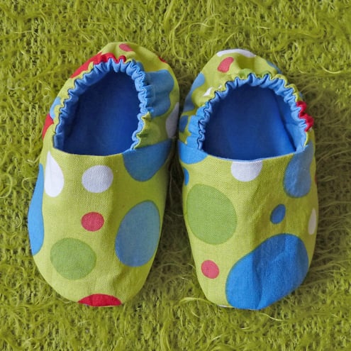 'Funky Spot' Espadrilles - Folksy