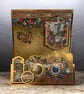 Steampunk Stepper Birthday Card. Steampunk Celebration Card. - Image 3