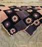 Beautiful flower crochet blanket - Image 5