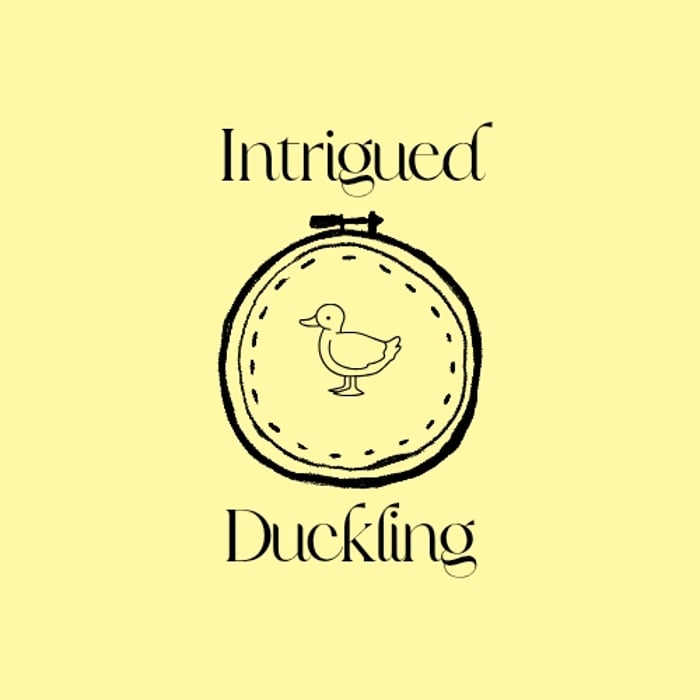 Intrigued Duckling