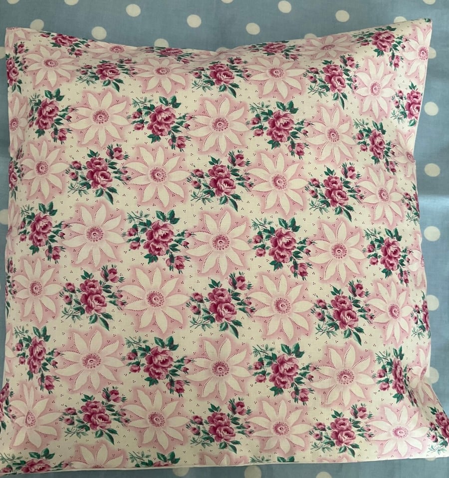 Vintage  Fabric Cushion Cover