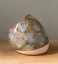 Ceramic salt pig, stoneware salt server, unique salt pig, handmade Homeware - Image 6