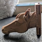 Pawfect Grip Horse Head 3d Printed dryer Hose handle