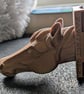 Pawfect Grip Horse Head 3d Printed dryer Hose handle