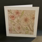 Cherry Blossom , an original design waiting for springtime 