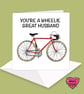 Husband card for a bicycle loving cyclist - Image 1