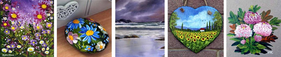 Judith Rowe Countryside Paintings