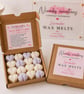 Lavender Essential Oil Heart Wax Melts, Vegan, Cruelty Free-Handmade in the UK - Image 1