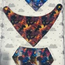 Dragon Bandana Bibs - Set of 3