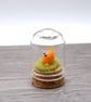 small glass wisp keepsake figure - Image 2