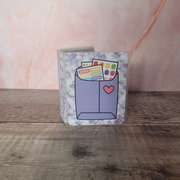 Mini Mail Mini Sticker Album - MA003