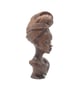 Black woman with headwrap, 3d printed bust, african state, Black girl figurine,  - Image 2