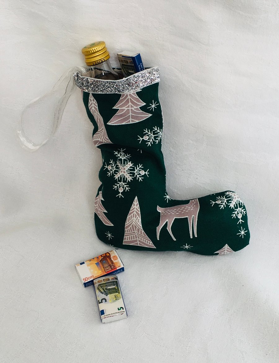 Small Christmas Stocking, Christmas Stocking, Gift Ideas.