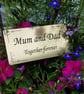  Memorial Tree Dedication Garden Marker Grave Plaque Temporary Grave Marker - Image 6