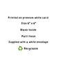Teacher Definition Card - Thank you, birthday, good luck, personalised. - Image 3