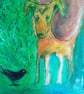 Animal Fine Art Cards pack of 10 designs - Image 2