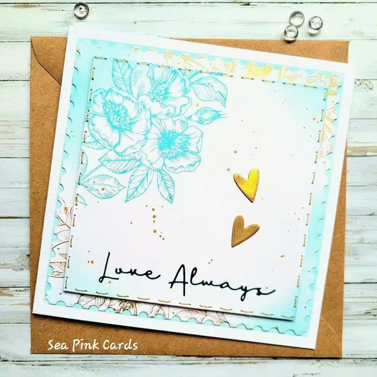 Love Always Greeting Card - valentine card, anniversary, wedding, engagement