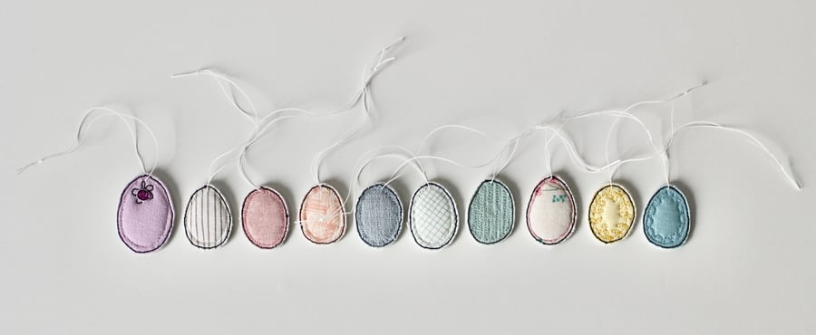 Egg Collection 19 - Hanging Decoration