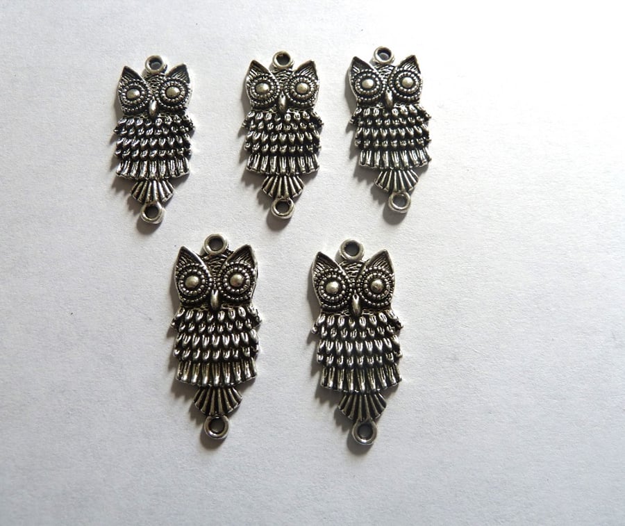 HALF PRICE 5 owl connectors