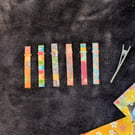 Cute Handmade Origami Hair Clip - Japanese Washi Paper