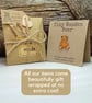 Teddy Bear Pin, Teddy Bear Brooch, Wooden Brooch, Handmade Pin - Image 5