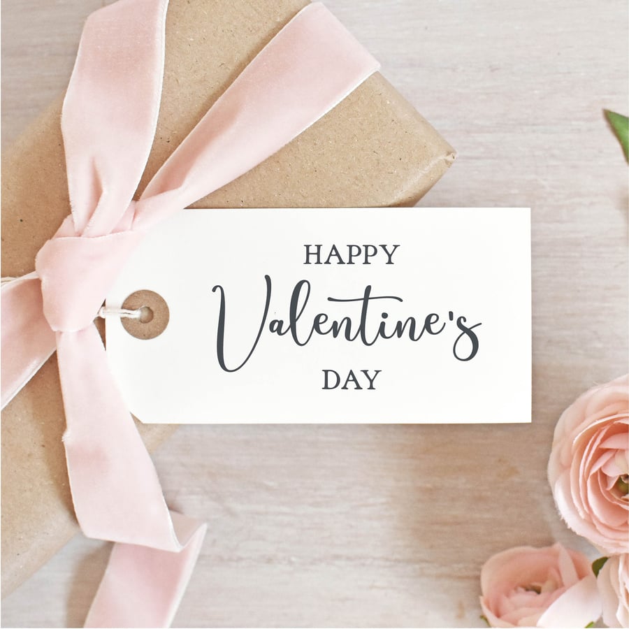 Happy Valentine's Day Rubber Stamp