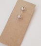Bee Button Earrings - Image 3