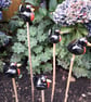  Cane Tops - Handmade for your Bamboo Sticks - Image 2