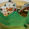 2 or 4 Double sided Christmas or Birthday party crowns with ribbon fastenings. 