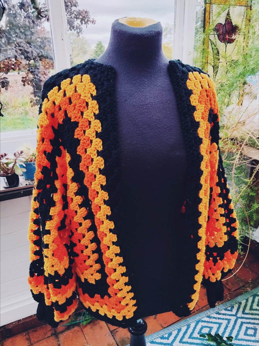 Pumpkin Spice Cardigan