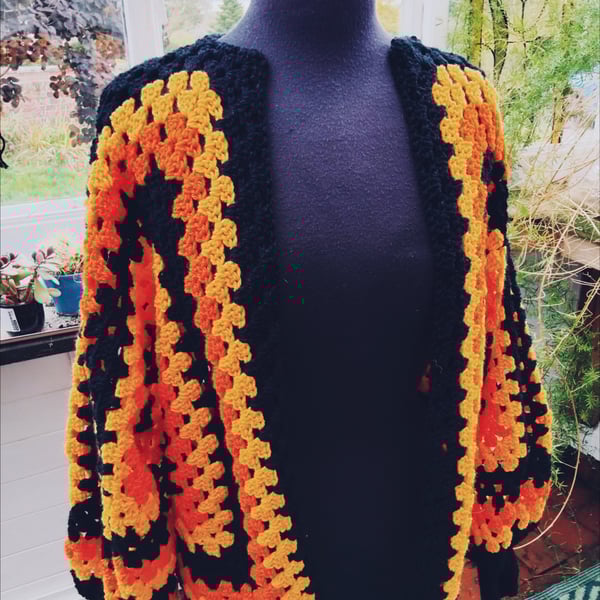 Pumpkin Spice Cardigan