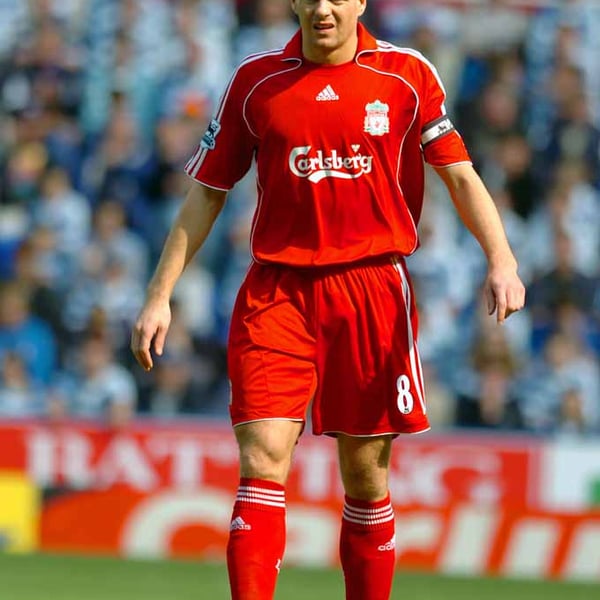 Liverpool FC Player Steven Gerrard Photograph Print