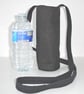 Water Bottle Bag Drinks Carrier Sling Black Gold Spots Gym Crossbody