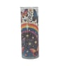 Celestial Rainbow Butterfly Sparkle Tumbler