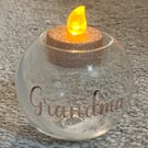 Memorial Tea Light Holder Christmas Rememberance