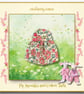 Pink Floral Dress to fit the Pip Squeaks and Cotton Tails 