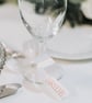 Personalised Wedding Ribbon - Custom Names - 60cm Wedding Favour Ribbon