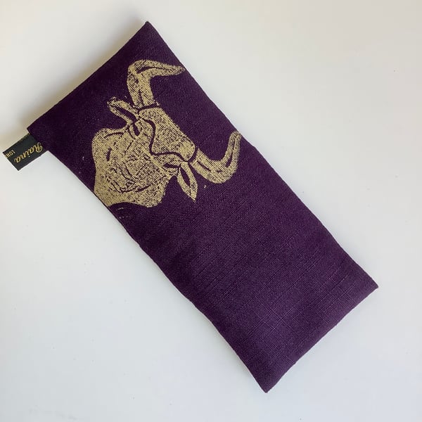 Zodiac Taurus Meditation Pillow 