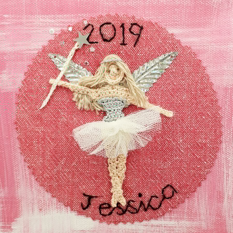 Commission Order for Liz - Fairy Canvas 