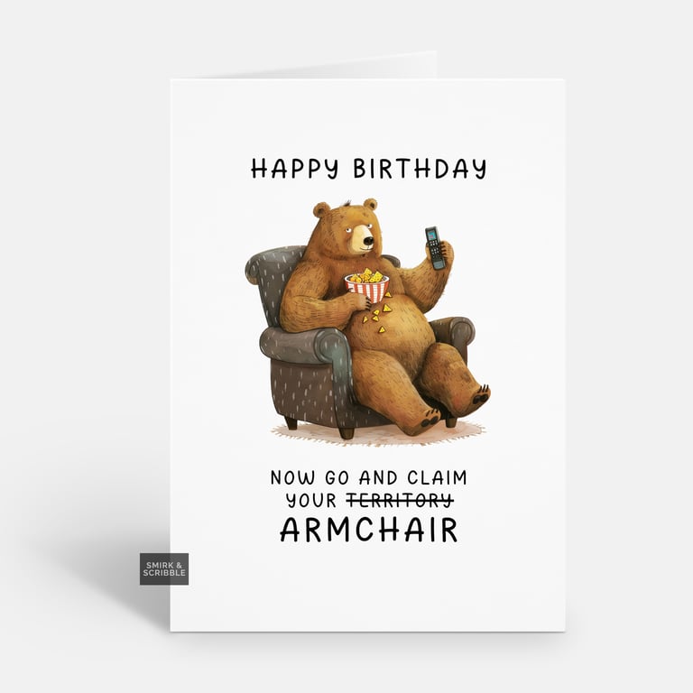 Unique Funny Birthday Card For Him Or Her 
