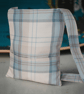 Cross body or shoulder messenger bag Balmoral Tartan check - Image 2