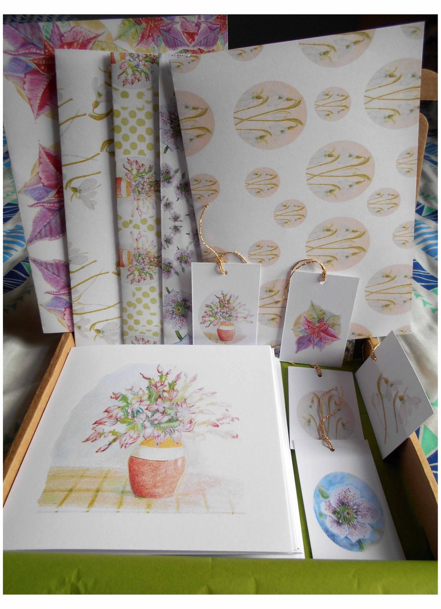 Mothers Day Gift Luxury Stationery Gift Box