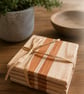 Handmade coasters Ash, cherry & maple